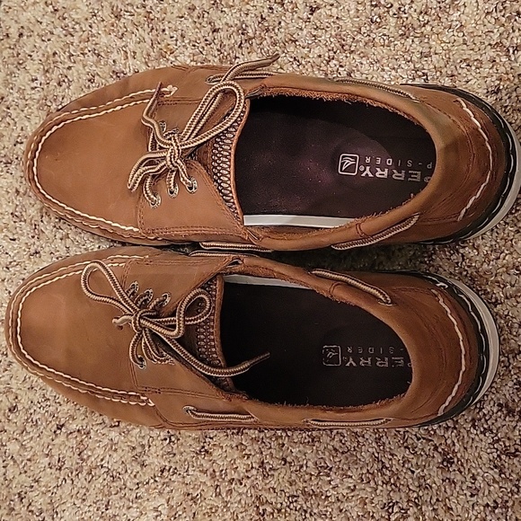 Sperry Mens loafers sz 12 - Picture 3 of 7